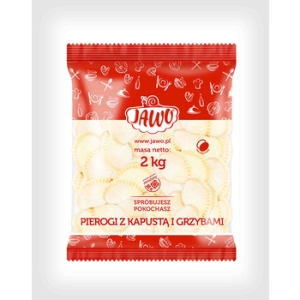 JAWO-Pierogi z kapustą i grzybami  2kg