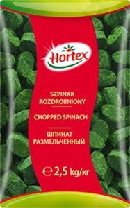 Hortex-gastr.Szpinak rozdrobniony 2,5kg