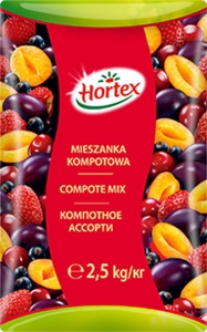 Hortex-gastr.Mieszanka kompotowa 2,5 kg