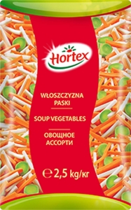 Hortex-gastr.Włoszczyzna 2,5 kg