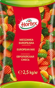 Hortex-gastr.Mieszanka Europejska 2,5 kg