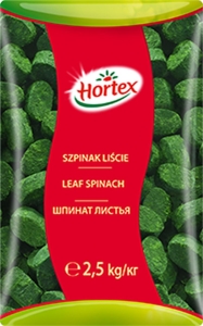 Hortex-gastr.Szpinak liście 2,5 kg