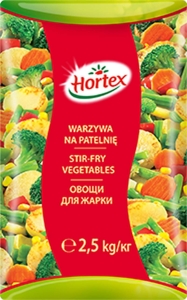 Hortex-gastr.Warzywa na patelnię 2,5 kg