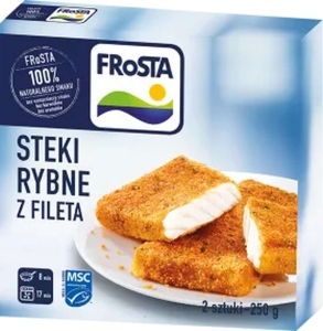 Frosta-D-Steki rybne z fileta 250g
