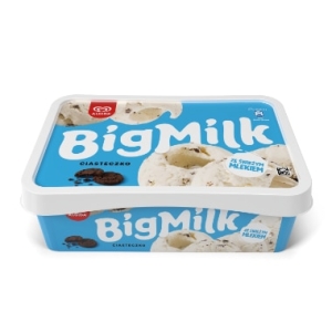Algida-Big Milk 0,9l Cookie