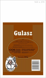 GOS-Gulasz Mięsno-Warzywny 350g
