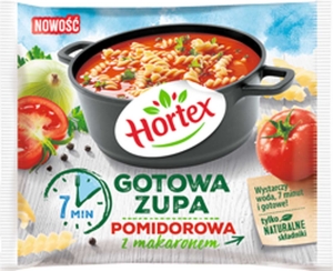 Hortex-Gotowa zupa Pomidorowa z makaronem 0,35kg