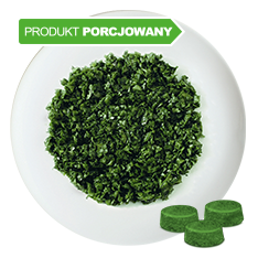 Poltino-gastr-Szpinak mielony porcjowany 2.5kg