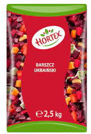 Hortex-gastr.Barszcz ukraiński 2,5kg