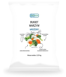 Unifreeze-G-Bukiet warzyw 2,5kg