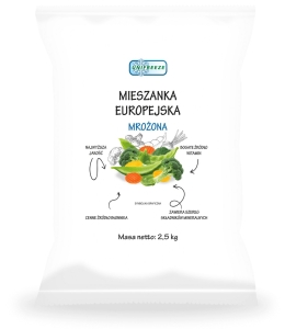 Unifreeze-G-Mieszanka Europejska 2,5kg