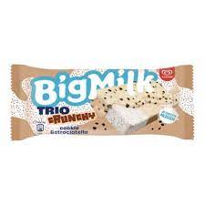 Algida-Big Milk TRIO Cookie-Straciatella 30szt / 90ml