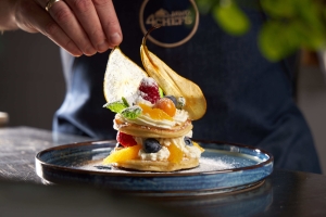 JAWO-Naleśniki w stylu ameryk. pancake (80szt)  3,2kg