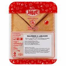 JAWO-Naleśniki z jabłkiem 3,4kg (50szt)