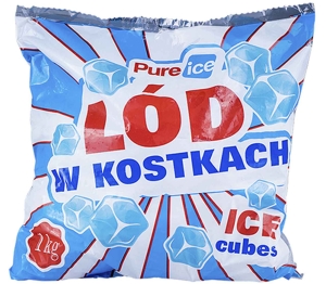 Ice 24 -Lód w kostkach 1 kg/12szt