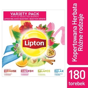 Lipton-Herbata Variety pack -12 smak. x15 kop.