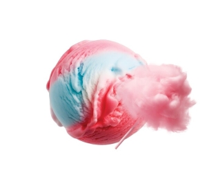 Koral-5,0l Barbie wata cukrowa 5l