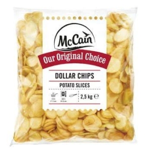 McCain Frytka Dollarchips (Talarki)2,5kg