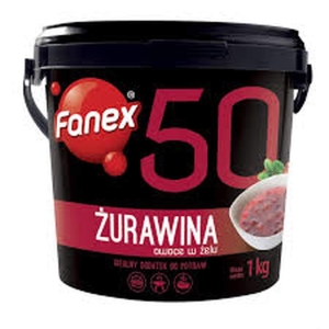 FANEX-Żurawina 1kg  ( 50 )
