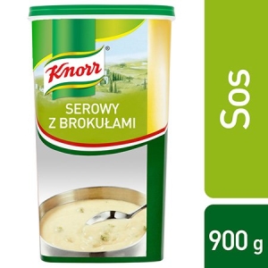 Knorr-Sos 4 sery z brokułami 0,9kg
