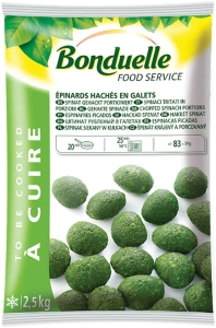 Bonduelle- Szpinak siek.w kulkach 2,5kg
