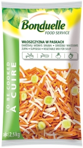 Bonduelle- Włoszczyzna 2,5kg