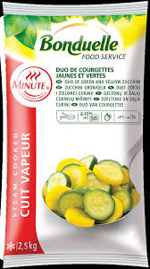 Bonduelle- Duet żółtej i zielonej cukini 2,5kg