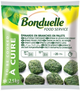 Bonduelle- Szpinak w liściach 2,5kg