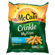 McCain Frytka Express Crinkle 2.5kg