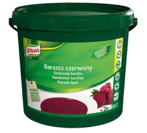Knorr-Barszcz czerwony 3 kg