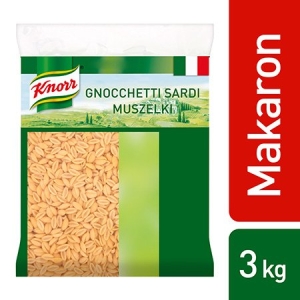Knorr-Makaron muszelki Gnoccetti Sardi 3kg