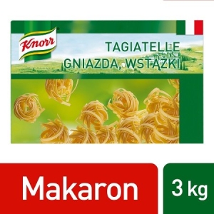 Knorr-Makaron gniazda wstążki (Tagliatelle) 6kg(12X500g)