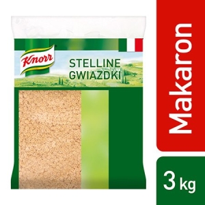 Knorr-Makaron gwiazdki 3 kg