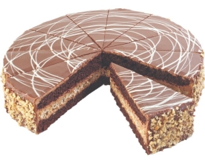 KP-Tort Orzechowiec 1,5 kg