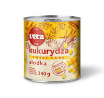 L-Kukurydza puszka 340g