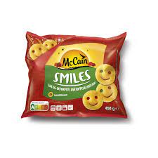 McCain Frytka Smiles 1,5kg