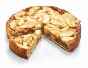 KP-Szarlotka okrągła 1,8kg (12 porcji)