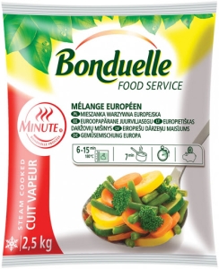 Bonduelle- Mieszanka Europejska 2,5kg