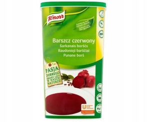 Knorr-Barszcz czerwony 1,4 kg