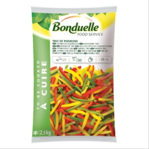Bonduelle- Papryka Tricolore 2,5kg