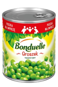 Bonduelle puszka-Groszek 800ml