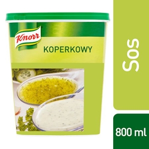 Knorr-Sos sałatkowy koperkowy 0,8kg