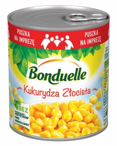 Bonduelle puszka-Kukurydza słodka 670g