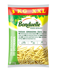 Bonduelle- Fasola żółta cała 3kg