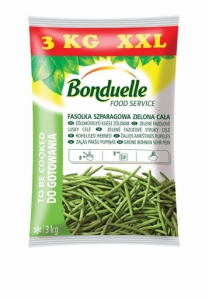 Bonduelle- Fas.szpar.ziel.cała XXL 3,0kg