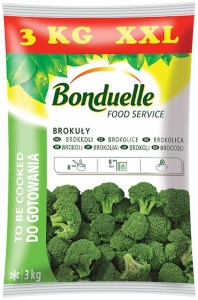 Bonduelle- Brokuły XXL 3,0 kg