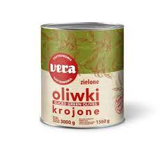 L-Oliwki zielone cięte 3000-3100/1560g