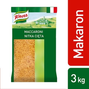Knorr-Makaron nitka cięta 3kg
