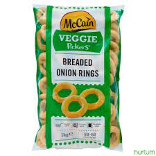 McCain Krążki cebulowe panierowane 1kg