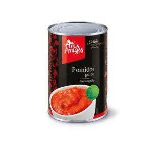 FANEX-Pomidory Pulpa de Tomate  4000g Amigos